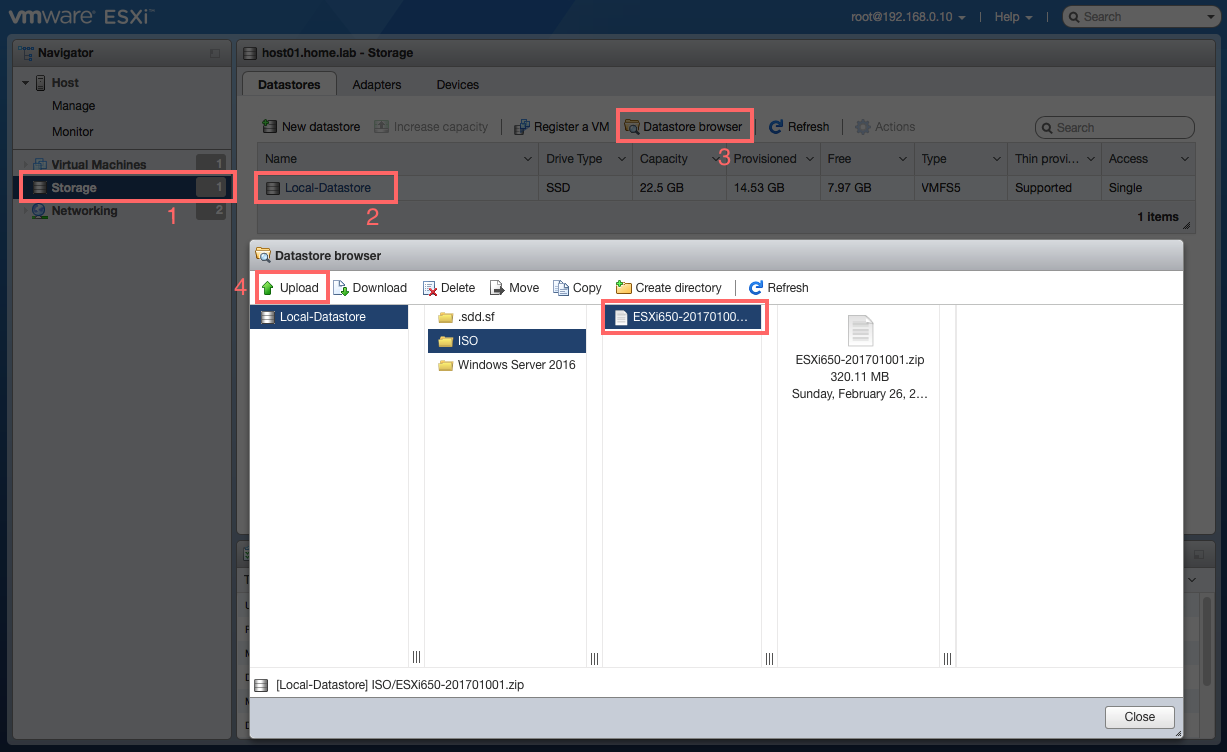 copy patch file to datastore