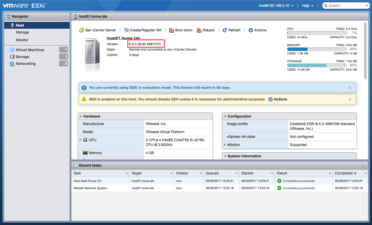 updated patch number
