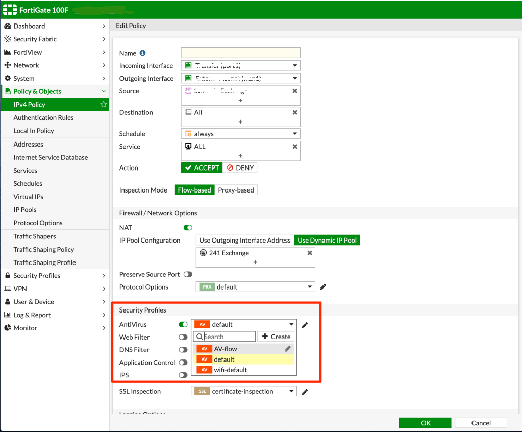 well now you can change the profile