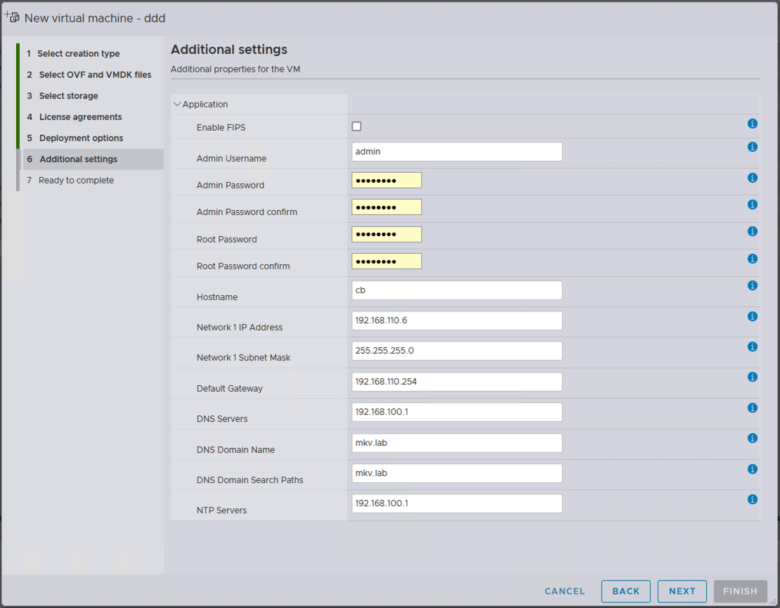 cloud builder deployment