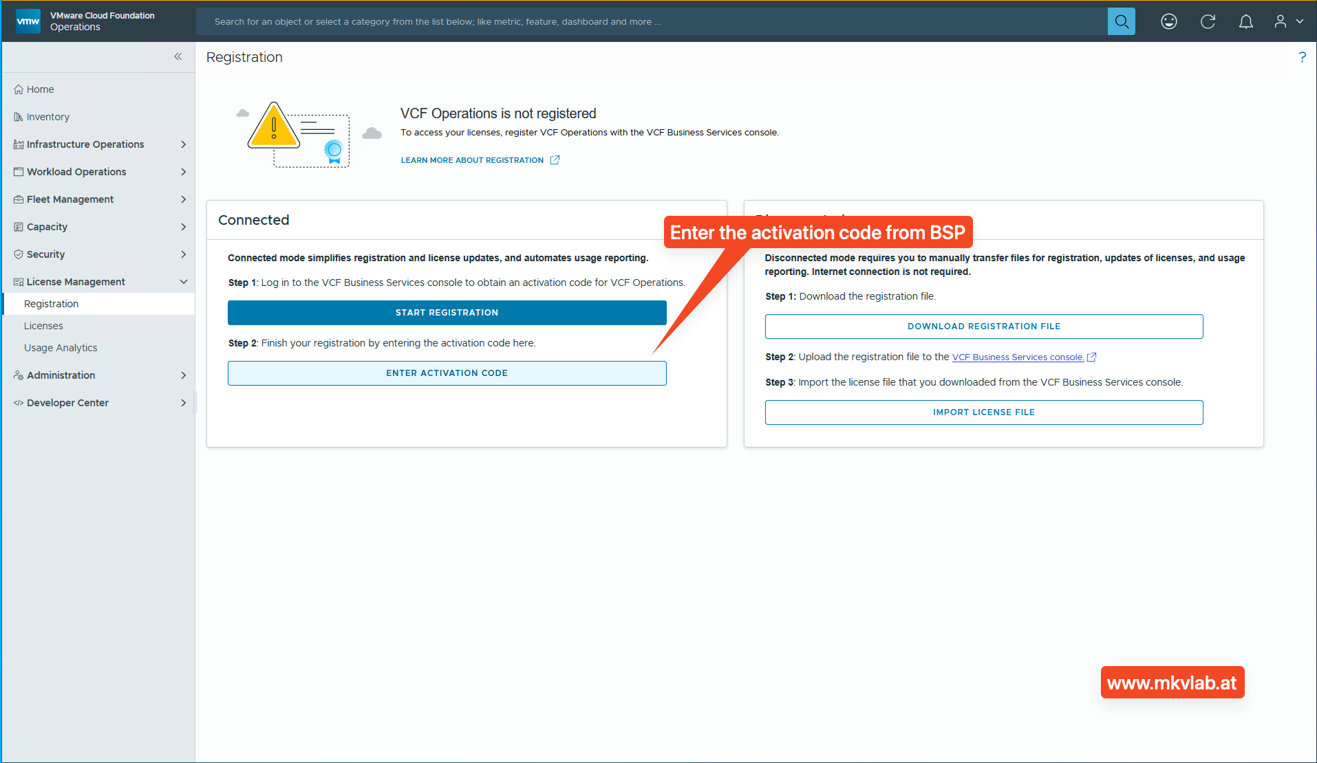 enter activation code